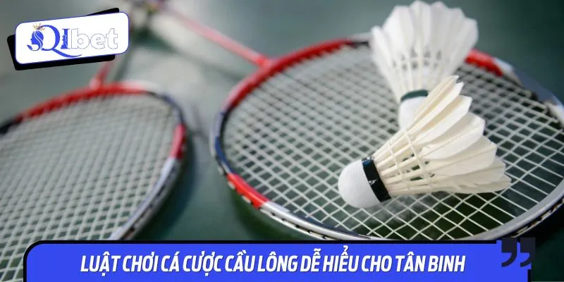 Luật chơi cá cược cầu lông dễ hiểu cho tân binh
