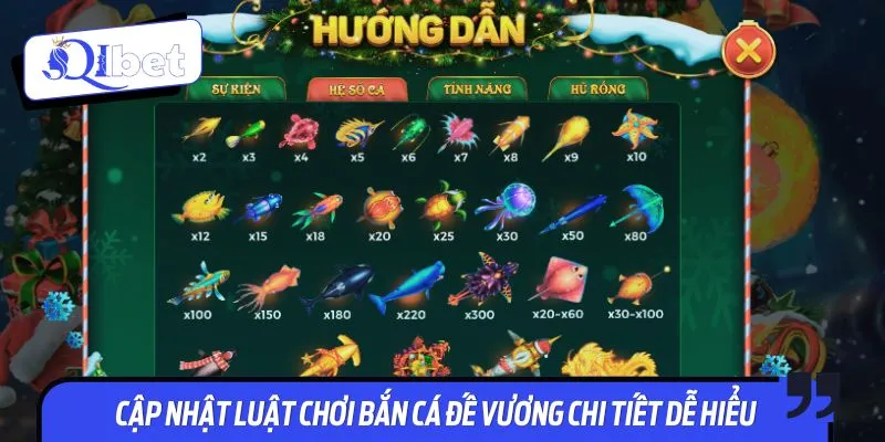 Luật chơi bắn cá Đế Vương dễ tiếp cận kể cả với người mới