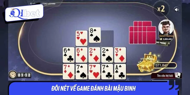 Game bài Mậu Binh thu hút bet thủ bởi tính đối kháng hấp dẫn