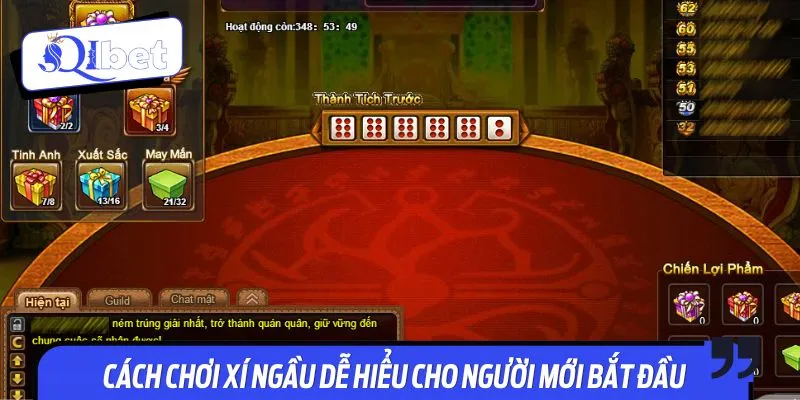 Cách chơi xí ngầu dễ hiểu cho người mới bắt đầu