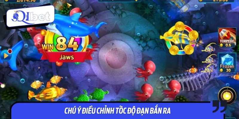 Nắm vững cách sử dụng đạn trong game bắn cá linh hoạt cho từng mục tiêu