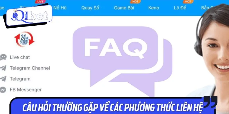 Nhà cái cung cấp đa dạng các phương thức liên hệ