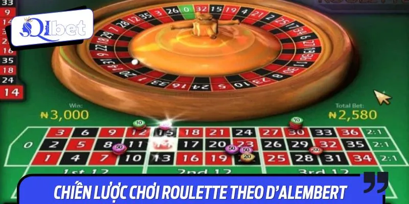 Chiến lược chơi dựa theo D’Alembert được nhiều bet thủ sử dụng