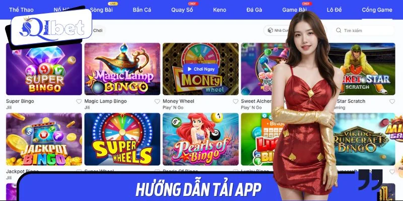 Hướng dẫn tải app dành cho thiết bị iOS