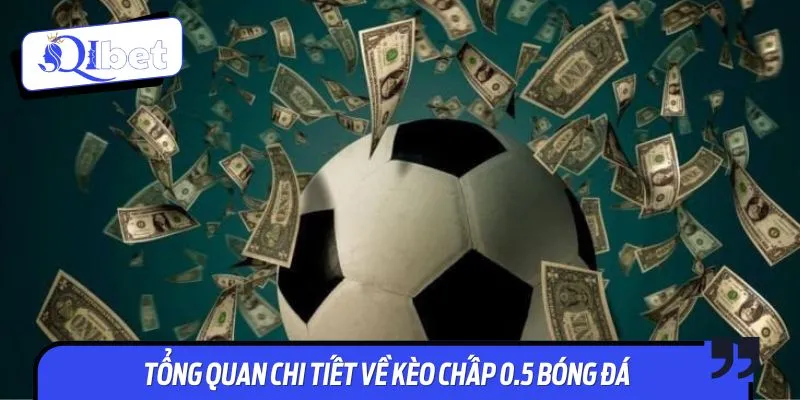 Tổng quan chi tiết về kèo chấp 0.5 bóng đá
