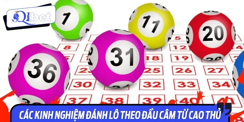 Một số kinh nghiệm đánh lô đầu câm cực hay