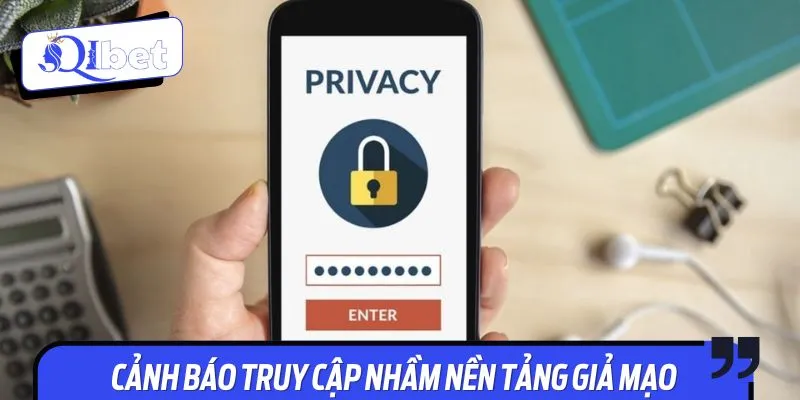 Nhà cái được miễn trách nhiệm khi người chơi truy cập vào web giả mạo