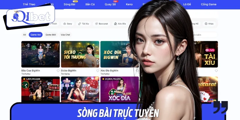 Qibet mang đến trải nghiệm chân thật cùng dealer chuyên nghiệp