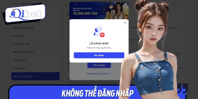Nếu gặp sự cố đăng nhập, bạn nên kiểm tra lại hoặc liên hệ với CSKH
