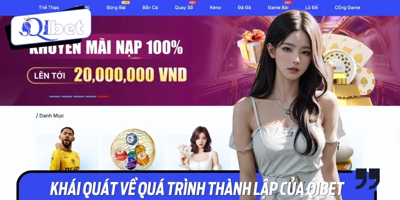 Qibet là sân chơi giải trí trực tuyến uy tín hàng đầu tại Việt Nam