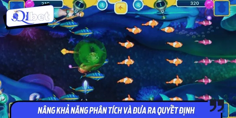 Sử dụng thủ thuật chọn súng bắn cá giúp bắn cá con mồi chính xác