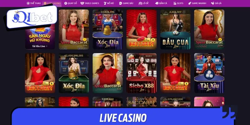 Casino là nơi mà bạn sẽ được tương tác trực tiếp với các dealer